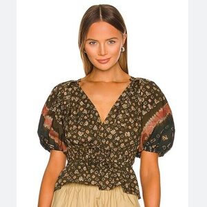 Ulla Johnson Ines Blouse Sz 8